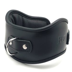 Collier de maintien en cuir