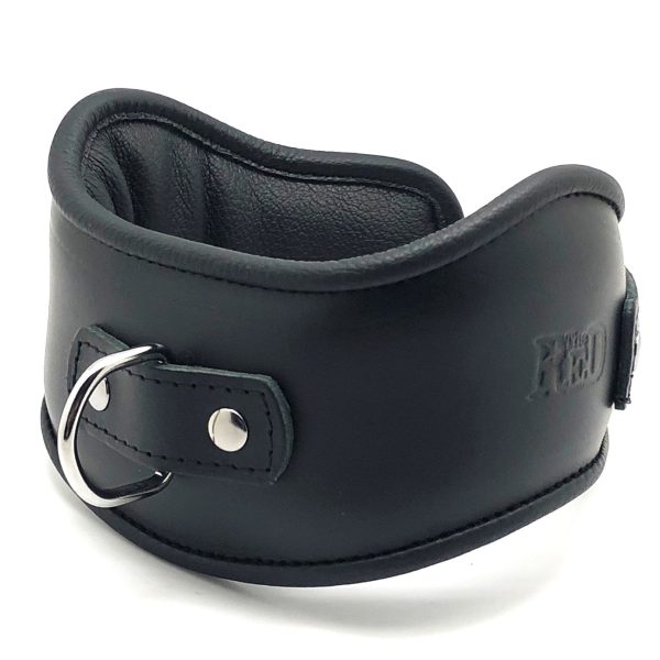 Collier de maintien en cuir