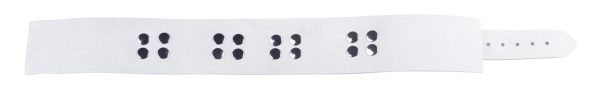 Collier en cuir Ultra Blanc – Image 5