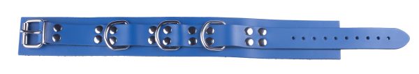 Collier en cuir Ultra Bleu – Image 4