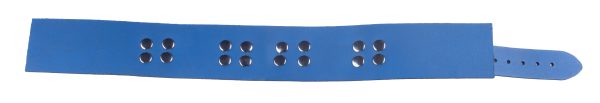 Collier en cuir Ultra Bleu – Image 5
