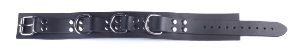 Collier en cuir Ultra Noir – Image 4