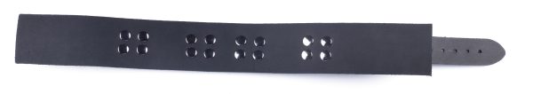 Collier en cuir Ultra Noir – Image 5