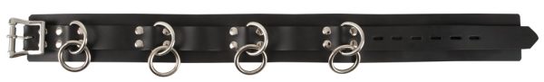 Collier en latex avec Attaches Métal – Image 3