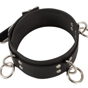 Collier en latex avec Attaches Métal