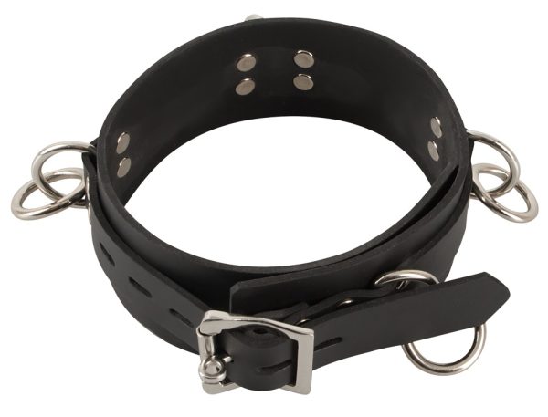 Collier en latex avec Attaches Métal – Image 5
