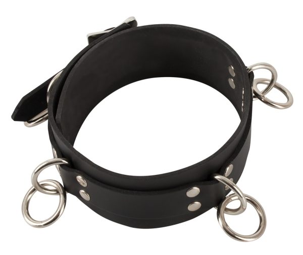 Collier en latex avec Attaches Métal