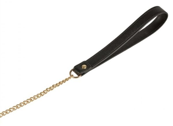 Collier et Laisse Butler Noir et Marron – Image 7