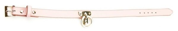 Collier et Laisse Sclave Rose – Image 3
