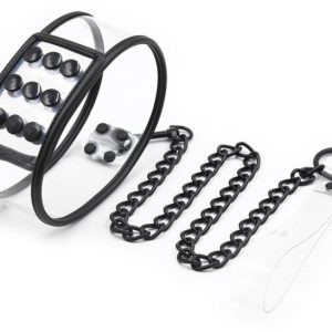 Collier Laisse Aquax Transparent