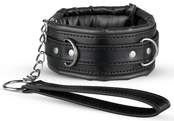 Collier-Laisse Colten Noir – Image 2