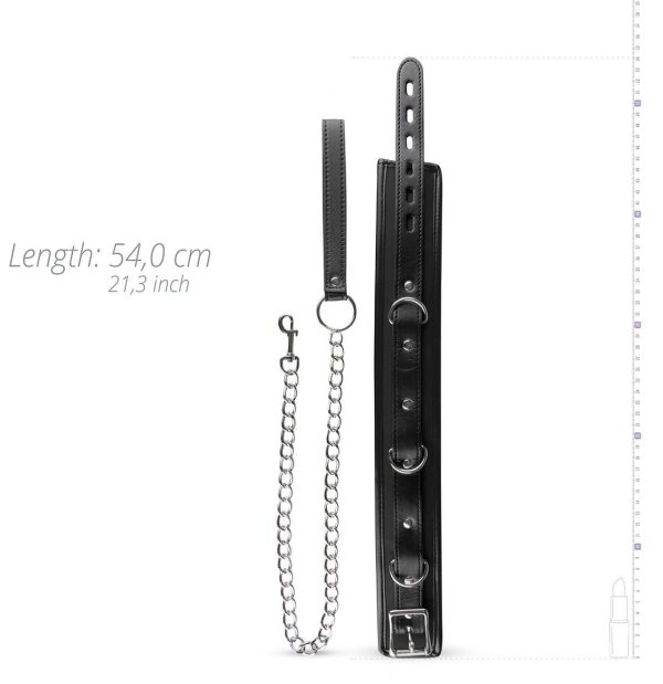Collier-Laisse Colten Noir – Image 4