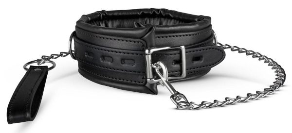 Collier-Laisse Colten Noir