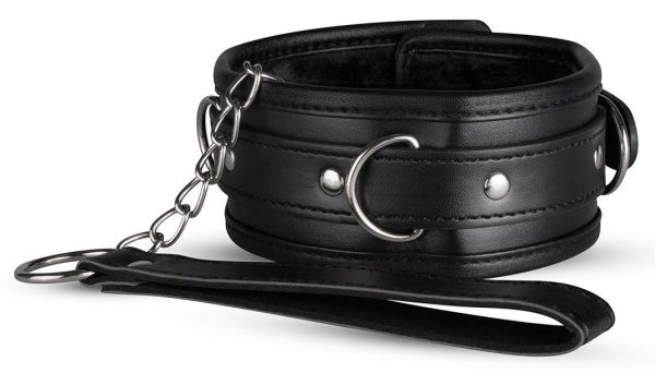 Collier-Laisse Cooper Noir – Image 2