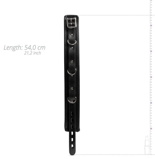 Collier-Laisse Cooper Noir – Image 4