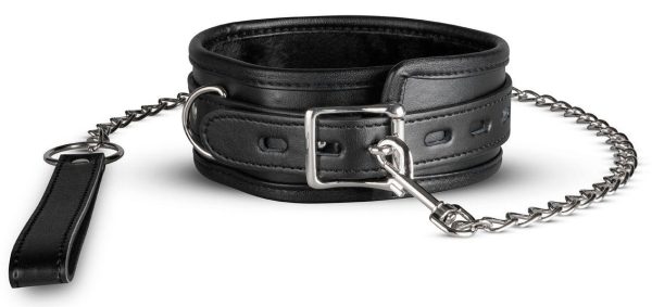 Collier-Laisse Cooper Noir
