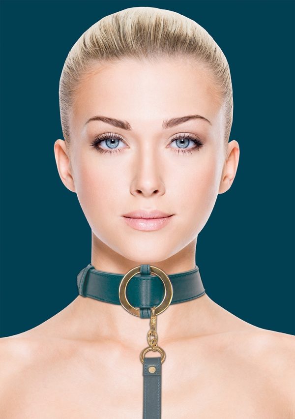 Collier-Laisse Halo Col Bleu – Image 5