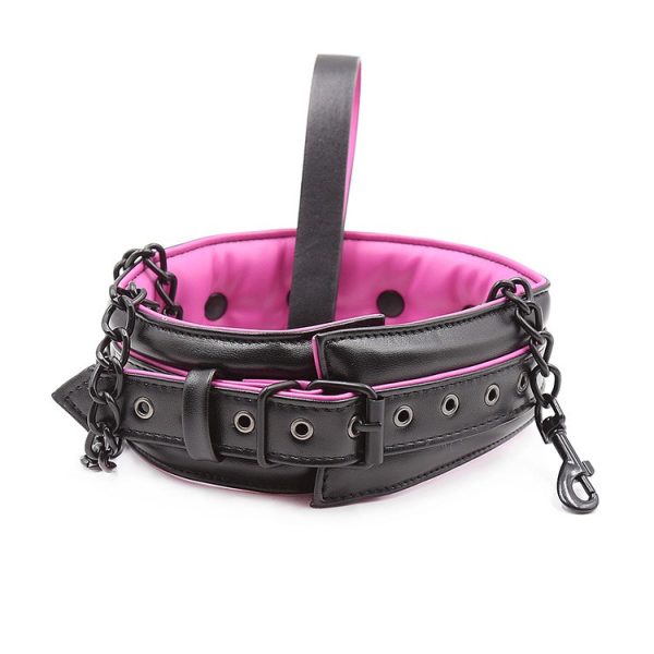 Collier Laisse Rose – Image 2