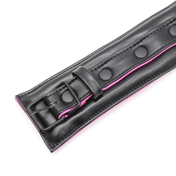 Collier Laisse Rose – Image 6