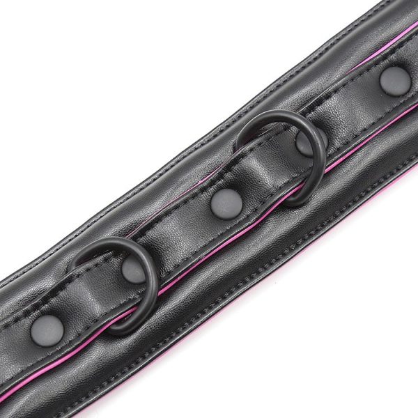 Collier Laisse Rose – Image 7