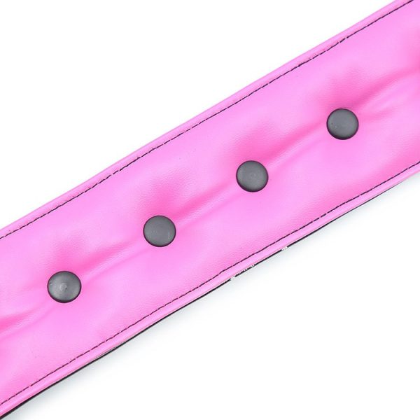 Collier Laisse Rose – Image 9