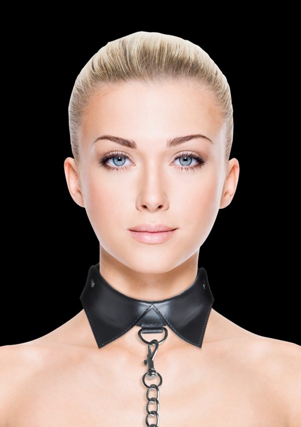 Collier Laisse Shirt Noir – Image 3