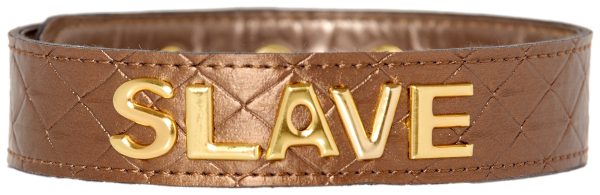Collier Slave Bronze