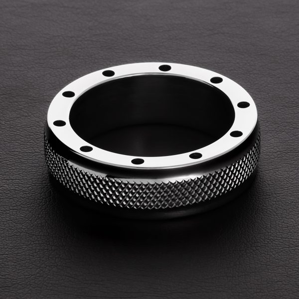 Cockring Cool and Knurl 15mm – Image 2