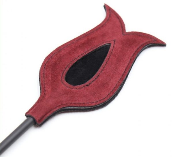 Cravache-Plumeau Victoria Pourpre 43cm – Image 4