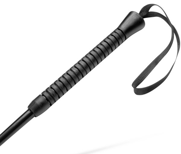 Cravache Tough Love 60cm Coeur rouge – Image 2