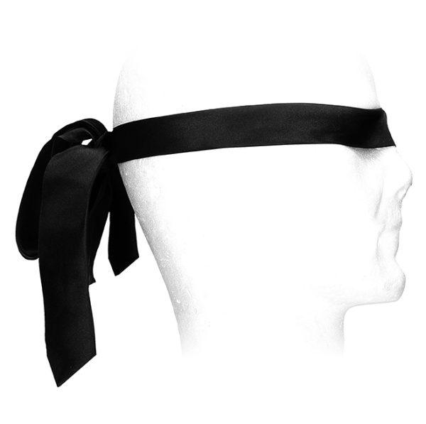 Cravate Bandeau Tie Me Up Noire – Image 4