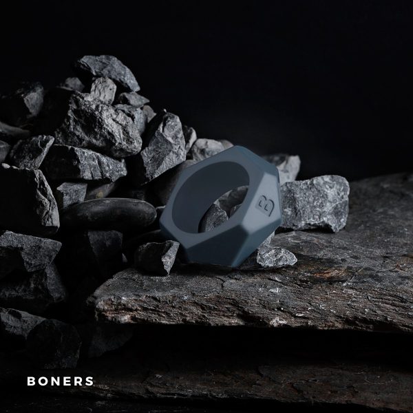 Diamond Cockring Boners Silicone 32mm – Image 3
