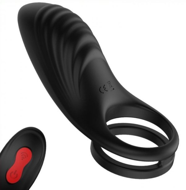 Double Anneau vibrant Coco Ring 30mm – Image 2
