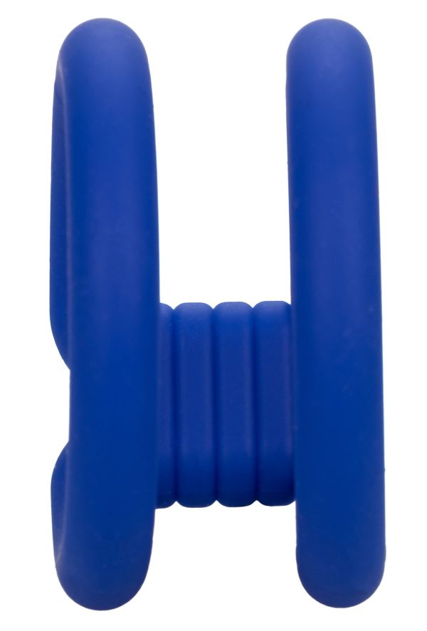 Double Cockring Dual Cock Cage Admiral 32mm – Image 11