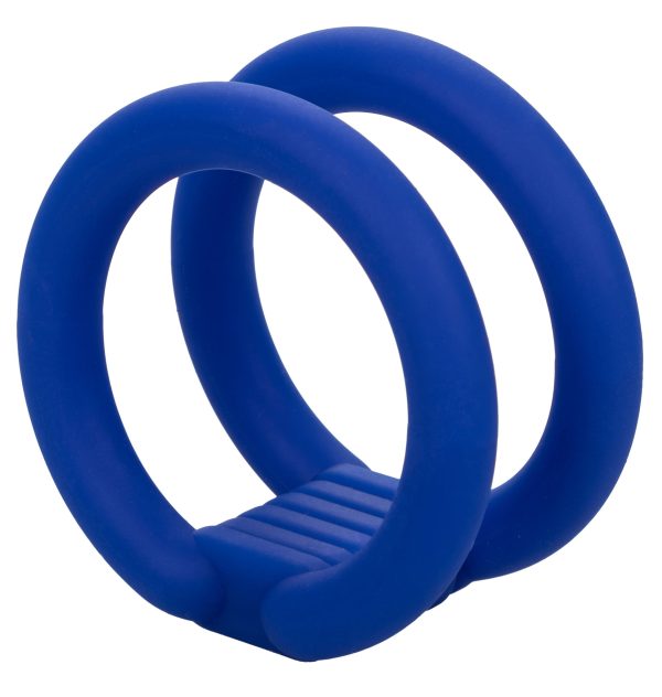 Double Cockring Dual Cock Cage Admiral 32mm – Image 3
