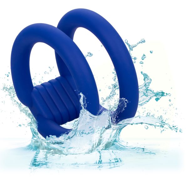 Double Cockring Dual Cock Cage Admiral 32mm – Image 6
