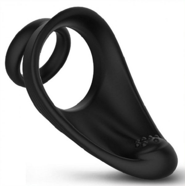 Double Cockring Dual On Silicone – Image 2