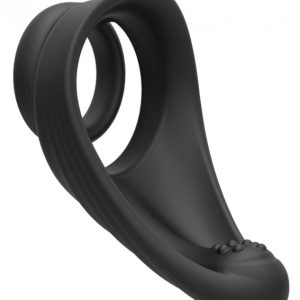 Double Cockring Dual On Silicone