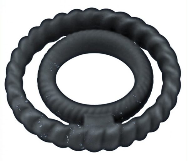 Double Cockring Dual Ring – Image 3