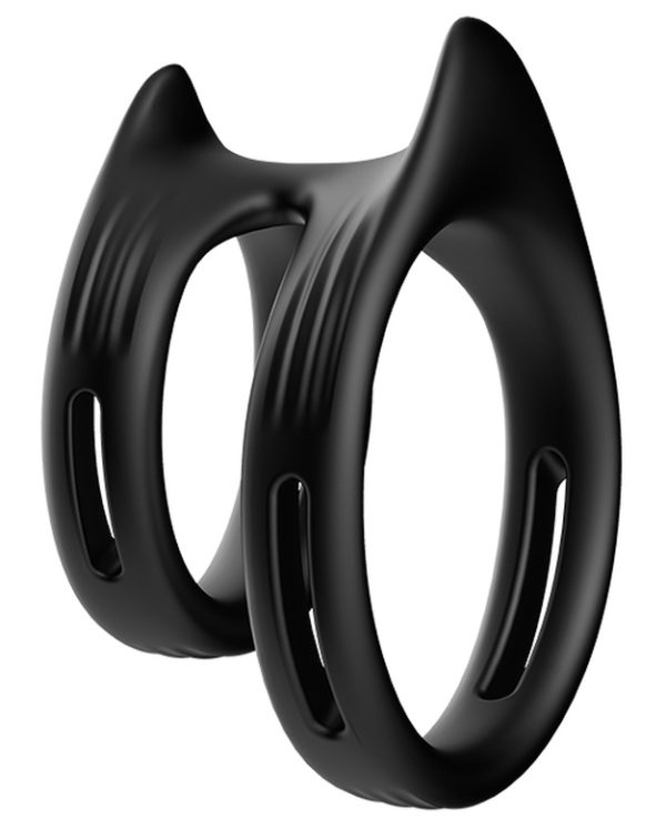 Double cockring silicone Capen 40mm – Image 4