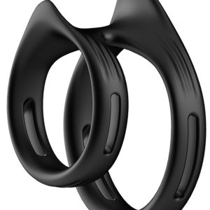 Double cockring silicone Capen 40mm
