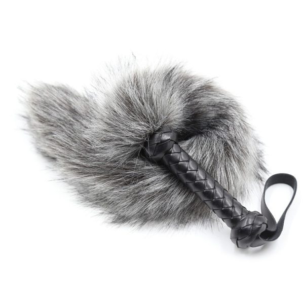 Fouet pour Caresse Gris 45cm – Image 4
