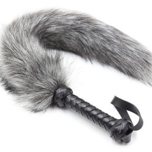 Fouet pour Caresse Gris 45cm