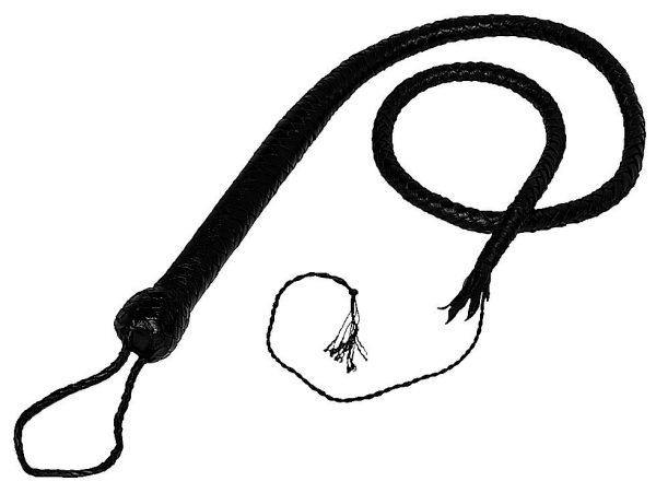Fouet simili Whipy manche 120cm