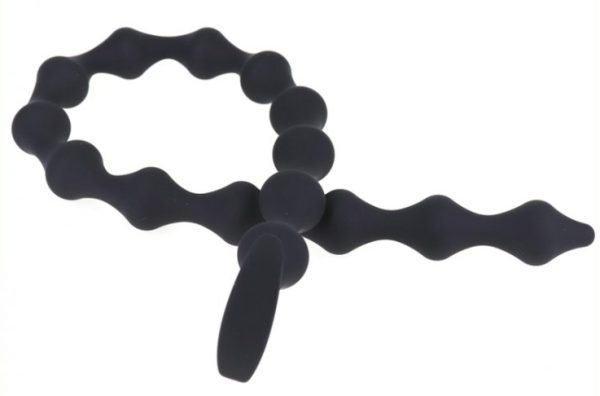 Gode long Thin Beads 55 x 2.3cm – Image 2
