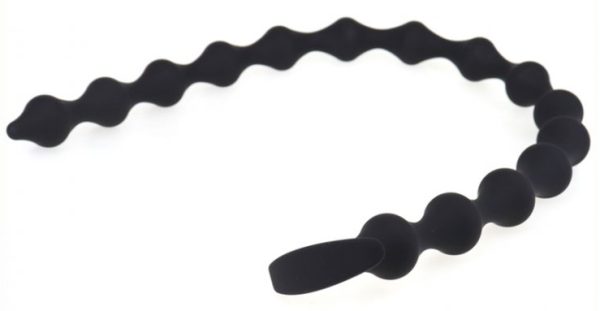 Gode long Thin Beads 55 x 2.3cm – Image 3