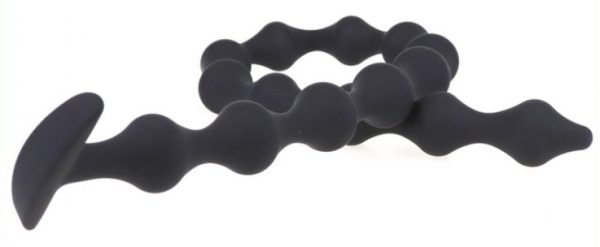 Gode long Thin Beads 55 x 2.3cm – Image 4