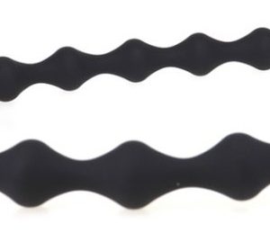 Gode long Thin Beads 55 x 2.3cm