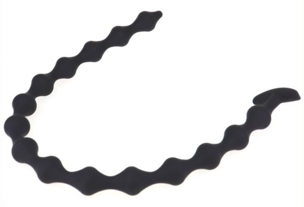 Gode long Thin Beads 55 x 2.3cm – Image 5