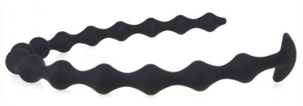 Gode long Thin Beads 55 x 2.3cm